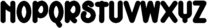 Anime Regular otf (400) Font UPPERCASE