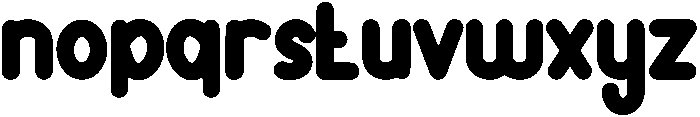 Anime Regular otf (400) Font LOWERCASE