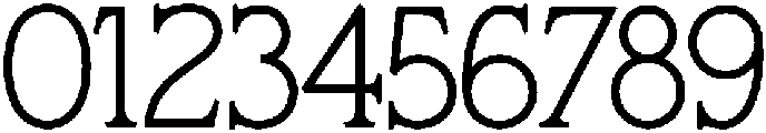 Animus-Bold otf (700) Font OTHER CHARS