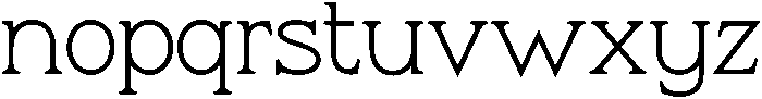 Animus-Bold otf (700) Font LOWERCASE