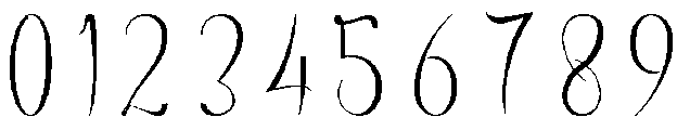 Anisha otf (400) Font OTHER CHARS