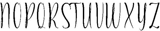 Anisha otf (400) Font UPPERCASE