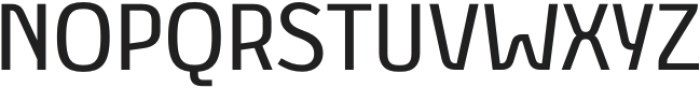 Anjara Regular otf (400) Font UPPERCASE