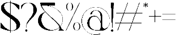 Ankadi Regular otf (400) Font OTHER CHARS