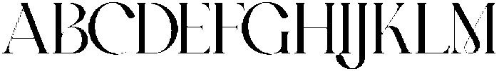 Ankadi Regular otf (400) Font UPPERCASE