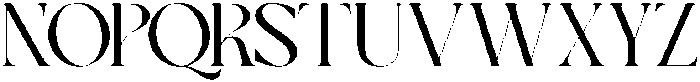 Ankadi Regular otf (400) Font UPPERCASE