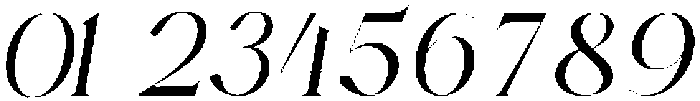 Ankadi italic otf (400) Font OTHER CHARS