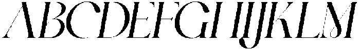 Ankadi italic otf (400) Font UPPERCASE