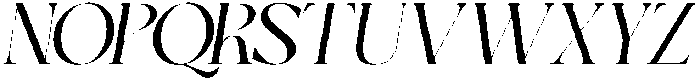 Ankadi italic otf (400) Font UPPERCASE