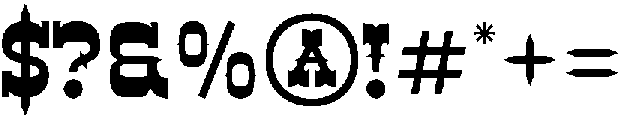 Ankara Trave otf (400) Font OTHER CHARS