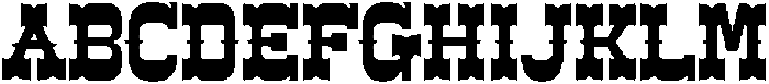 Ankara Trave otf (400) Font UPPERCASE