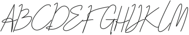 Ankashi-Regular otf (400) Font UPPERCASE