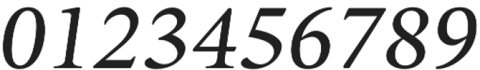 Anko Regular Italic otf (400) Font OTHER CHARS