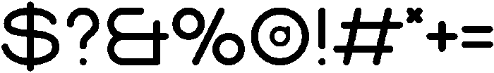 Anko otf (400) Font OTHER CHARS