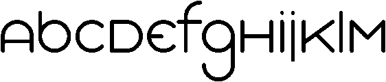 Anko otf (400) Font UPPERCASE