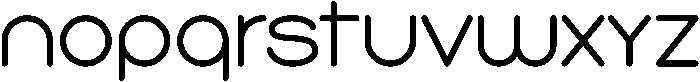 Anko otf (400) Font LOWERCASE