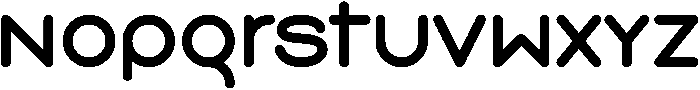 Anko otf (700) Font UPPERCASE