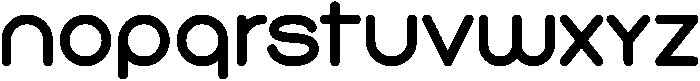 Anko otf (700) Font LOWERCASE