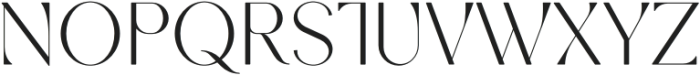 Ankoa Regular otf (400) Font UPPERCASE