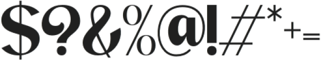Ankori Regular otf (400) Font OTHER CHARS