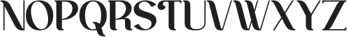 Ankori Regular otf (400) Font UPPERCASE
