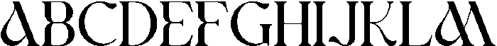 Anlira otf (400) Font UPPERCASE
