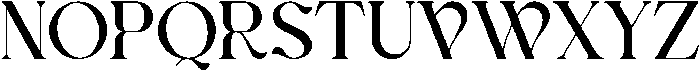 Anlira otf (400) Font UPPERCASE