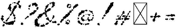 Anmark-Blot Sound Regular otf (400) Font OTHER CHARS