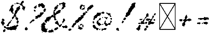 Anmark-Blot Sound Regular ttf (400) Font OTHER CHARS