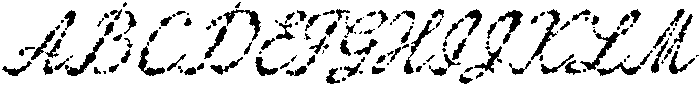 Anmark-Blot Sound Regular ttf (400) Font UPPERCASE