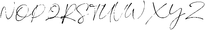 Anna Glave Script otf (400) Font UPPERCASE