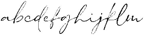 Anna Glave Script otf (400) FONT