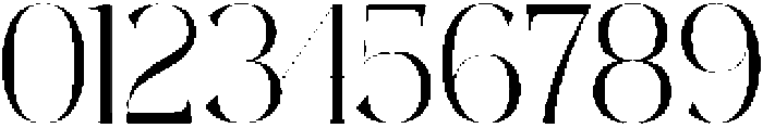 Anna Glave Serif otf (400) Font OTHER CHARS