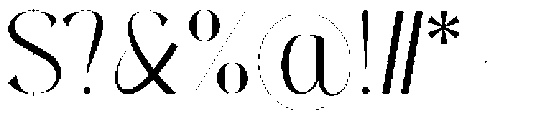 Anna Glave Serif otf (400) Font OTHER CHARS