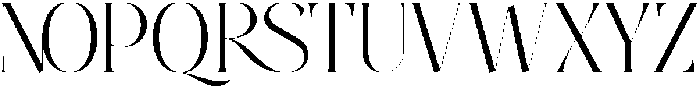 Anna Glave Serif otf (400) Font LOWERCASE