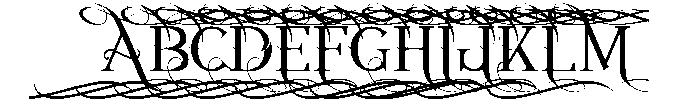 Annabel otf (400) Font UPPERCASE