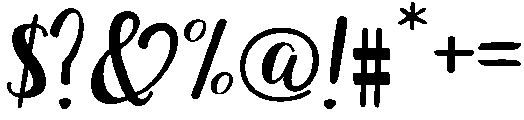 Annabelle otf (400) Font OTHER CHARS