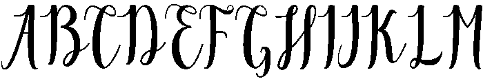Annabelle otf (400) Font UPPERCASE