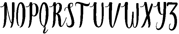 Annabelle otf (400) Font UPPERCASE