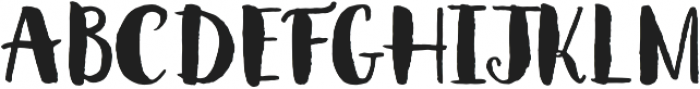 Anne With an E otf (400) Font UPPERCASE