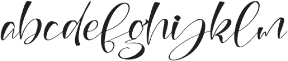 Annets Birthday Italic Italic otf (400) Font LOWERCASE