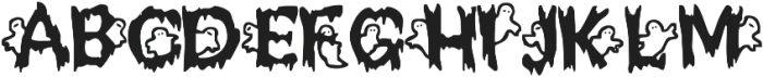 AnniesSpooked ttf (400) Font UPPERCASE