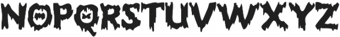 AnniesSpooked ttf (400) Font LOWERCASE