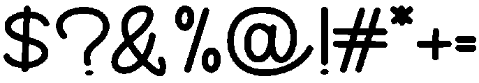 Anniversary Regular otf (400) Font OTHER CHARS