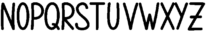 Anniversary Regular otf (400) Font UPPERCASE