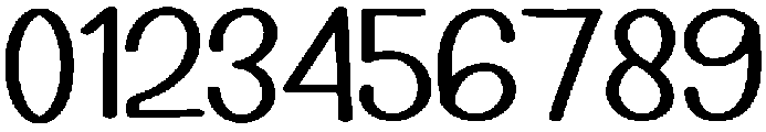 Anniversary Regular otf (400) Font OTHER CHARS