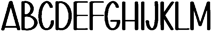 Anniversary Regular otf (400) Font UPPERCASE