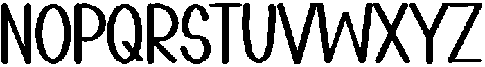 Anniversary Regular otf (400) Font UPPERCASE