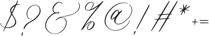 Anoliamathew-Regular otf (400) Font OTHER CHARS