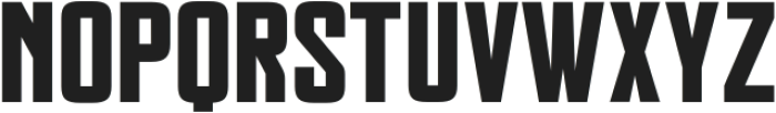 Anolio Regular otf (400) Font UPPERCASE